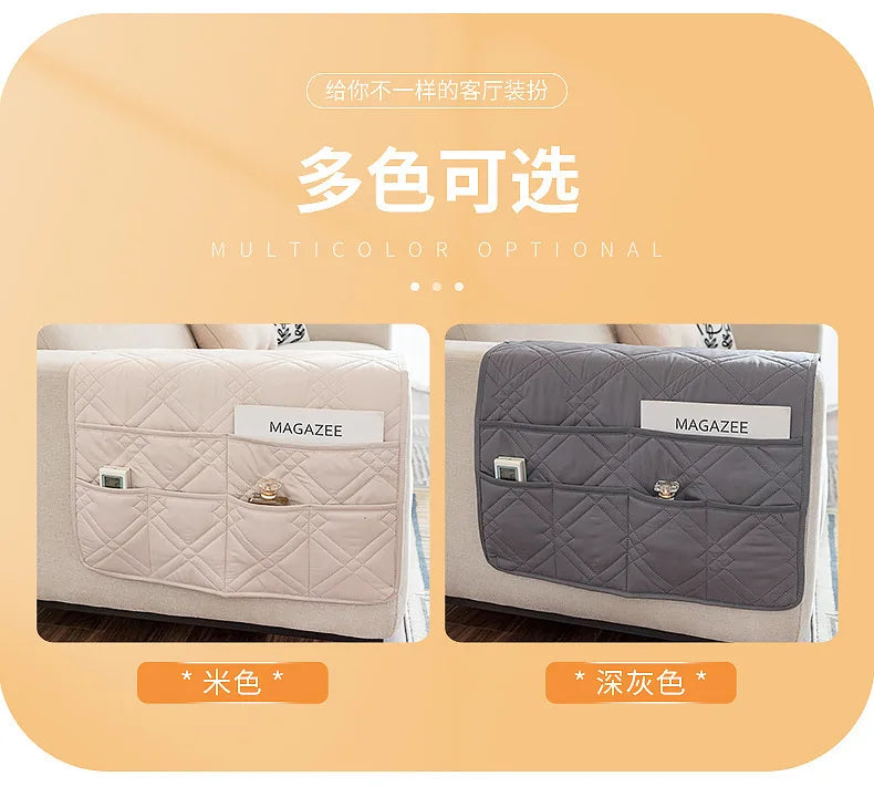 Sofa Armrest Storage Bag