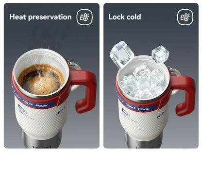 Cold Ceramic Tumbler for 72 Hours of Insulation