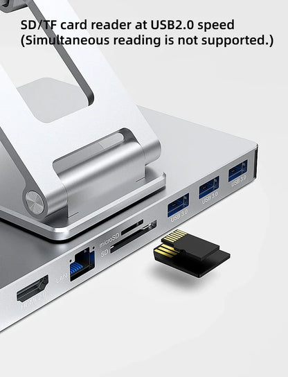 9-in-1 Multiport Docking Station