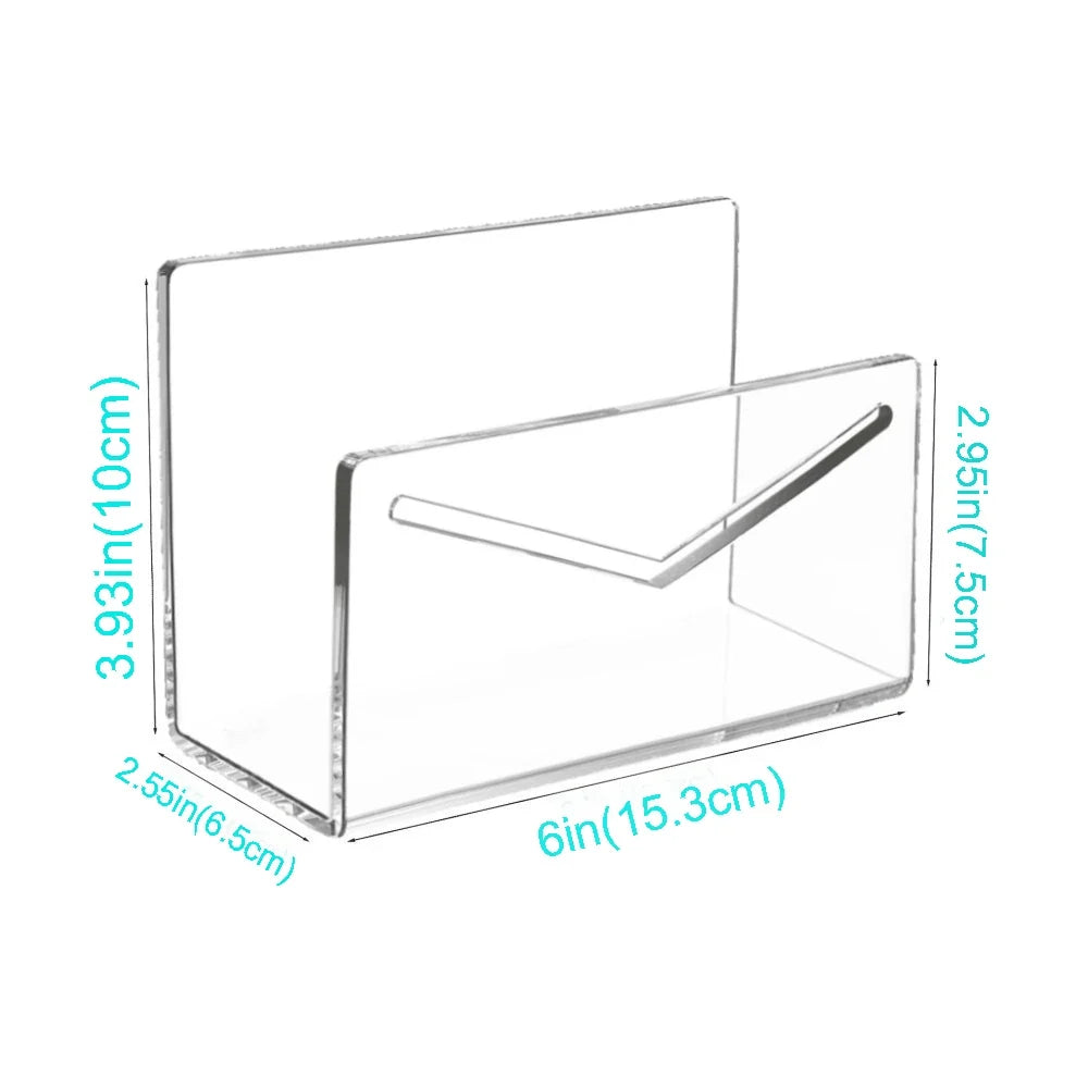 Desktop Organizer for Letters - Acrylic Letter Sorting Tray