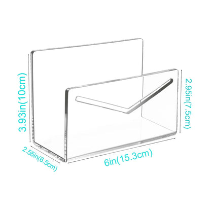 Desktop Organizer for Letters - Acrylic Letter Sorting Tray