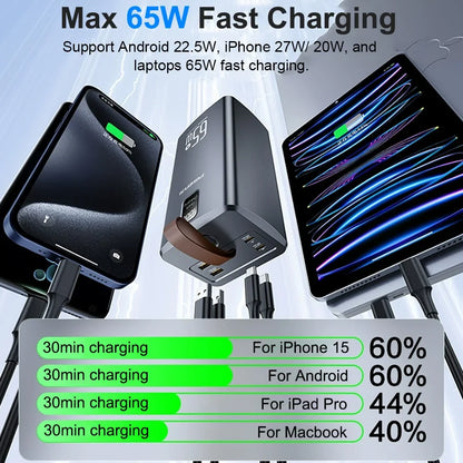Portable Battery Charger with 60000mAh Capacity
