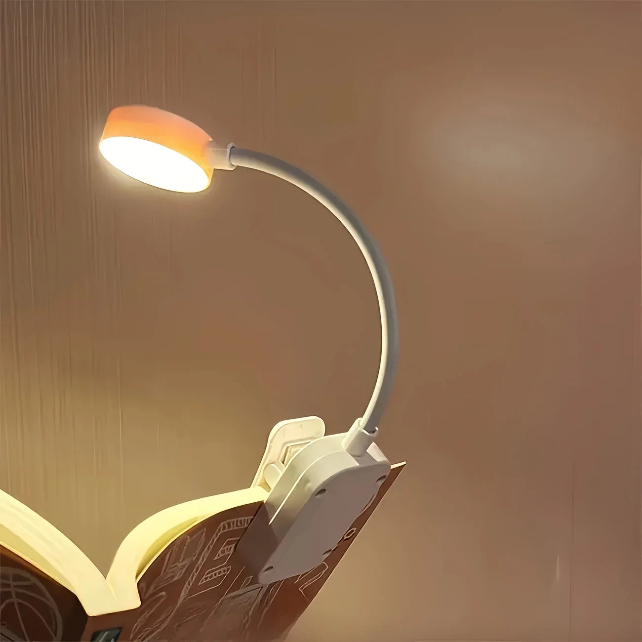 Portable LED Reading Light for Convenient Use