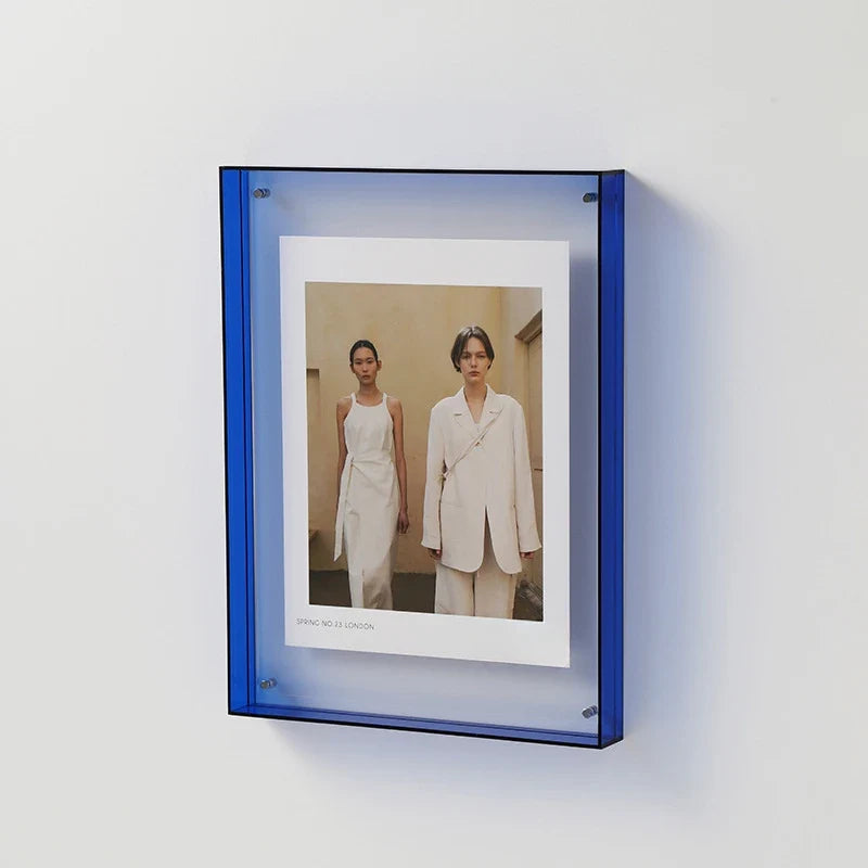 Customizable Acrylic Picture Display Frame
