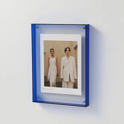 Customizable Acrylic Picture Display Frame