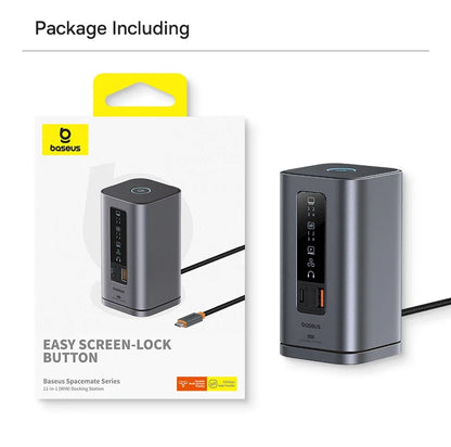 11-in-1 Multi-Port Docking Station