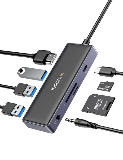 15-Port Multi-Function Docking Station