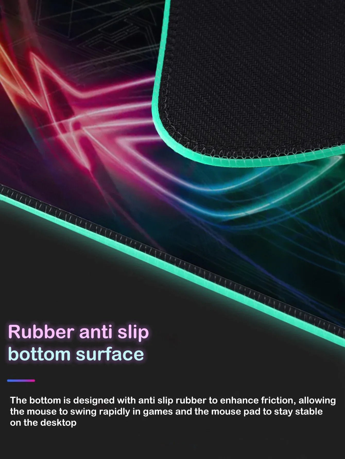 15W RGB Wireless Charging Pad for Enhanced Illumination
