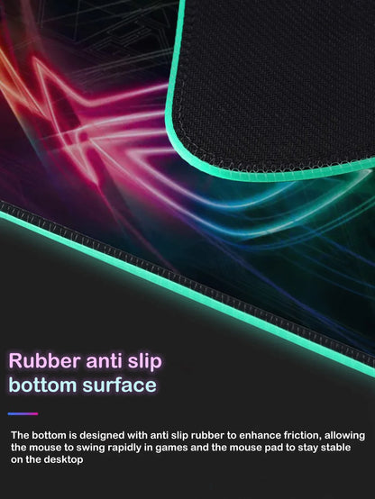 15W RGB Wireless Charging Pad for Enhanced Illumination