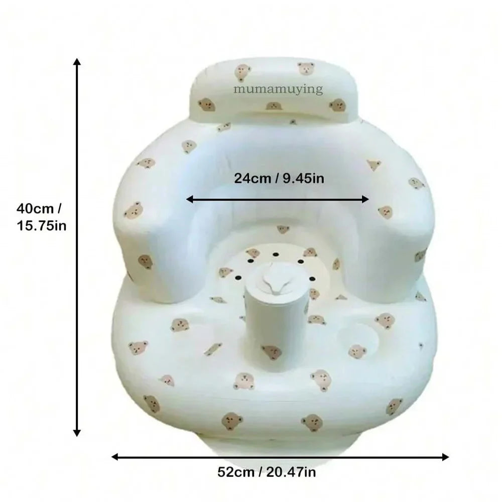 Inflatable Baby Float Seat for Water Fun