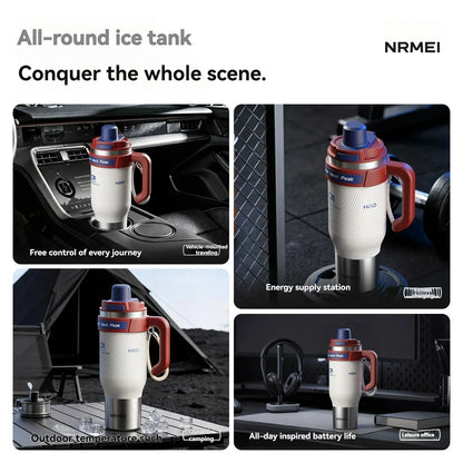 Cold Ceramic Tumbler for 72 Hours of Insulation