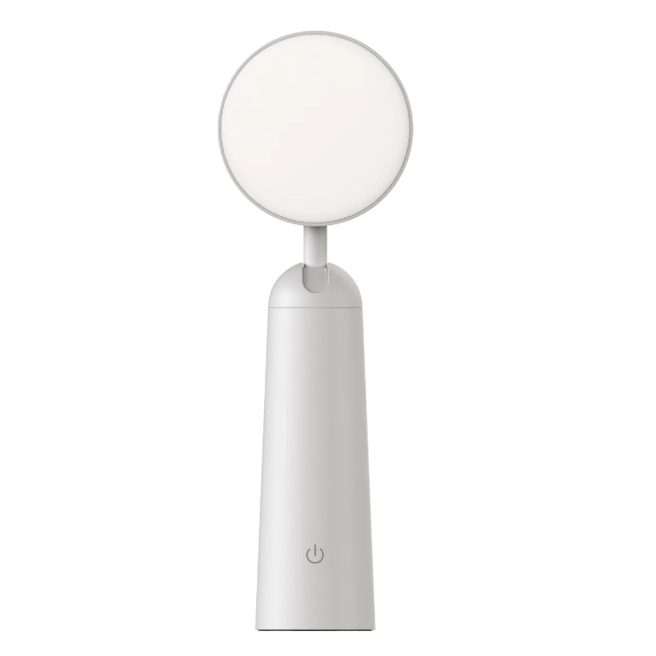 Touch-Controlled Desk Lamp with Round Head