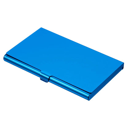 Aluminum Business Card Holder with Flip Cover