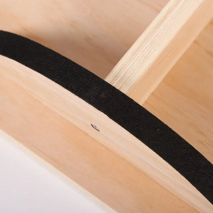 Balance Board for Rocking - Wooden Design