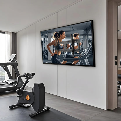 Tilting TV Bracket – Ultra Slim Design for Space-Saving Installation