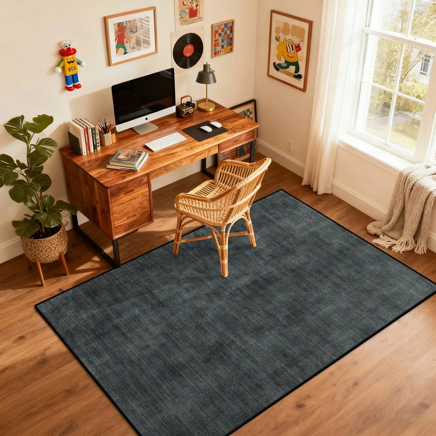 Stylish Area Rug for Bedroom Decoration