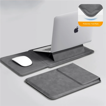Protective Case for Laptop with Built-in Stand