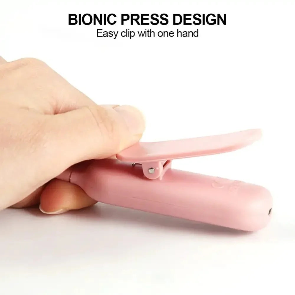 Compact Clip-On Reading Light