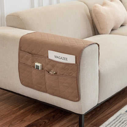 Sofa Armrest Storage Bag