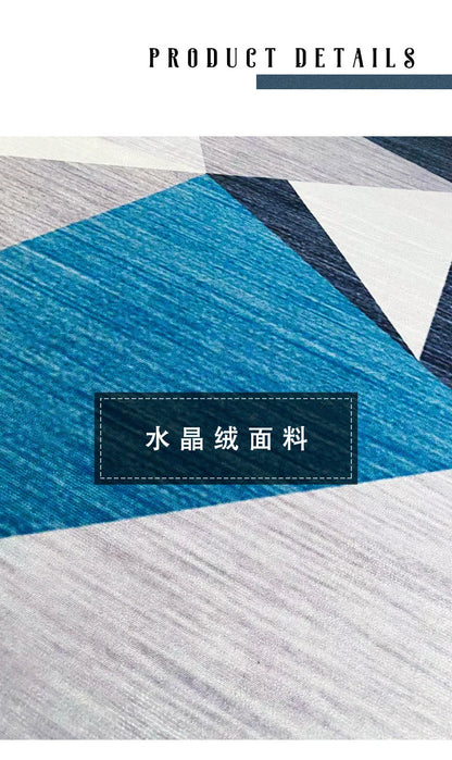 Round Decorative Area Rug for Game Room