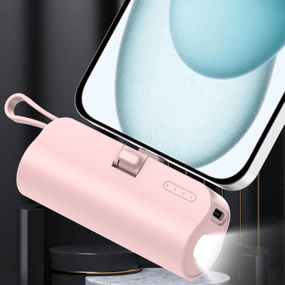 Portable Charger with 5000mAh Battery Capacity
