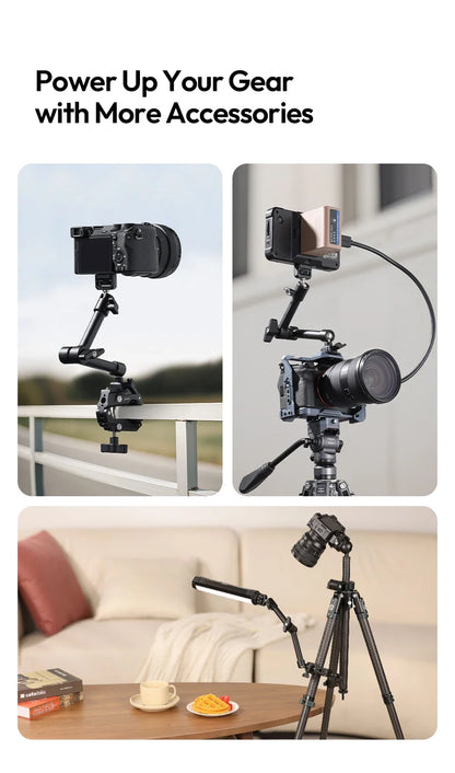 HD02 Adjustable Arm Kit for Cameras and Accessories