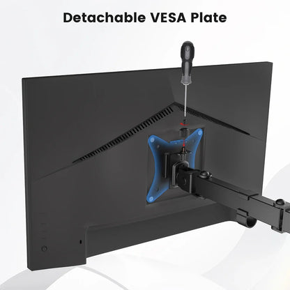 Dual Monitor Mounting Arm for Enhanced Workspace