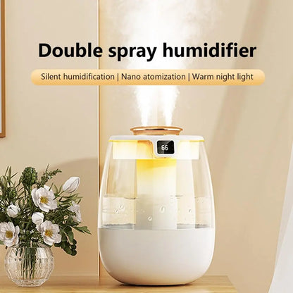 Cool Mist Diffuser with Dual Ports