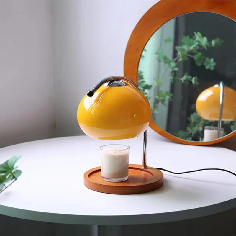 LED Table Lamp with Japanese Design – SakuraGlow Inspired