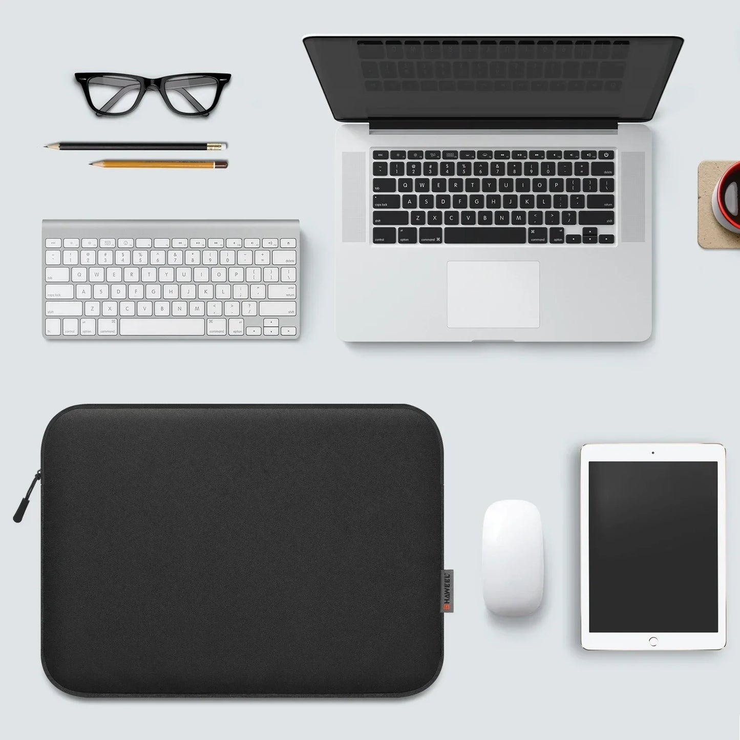 Impact-Resistant Laptop Carrying Case