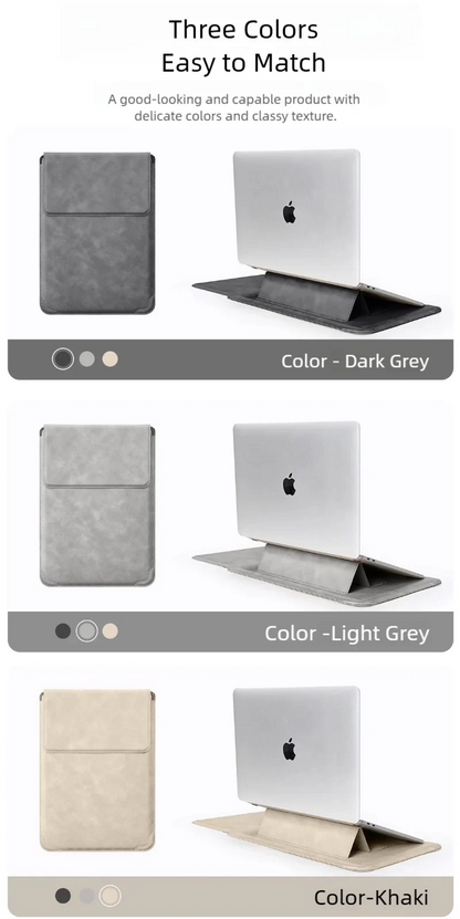 Protective Case for Laptop with Built-in Stand