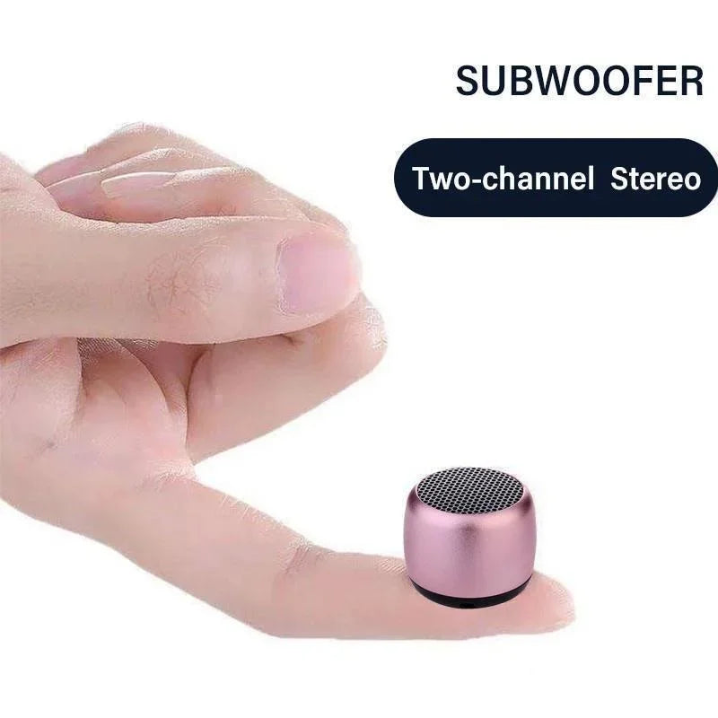 Compact Bluetooth Speaker with Wireless Connectivity