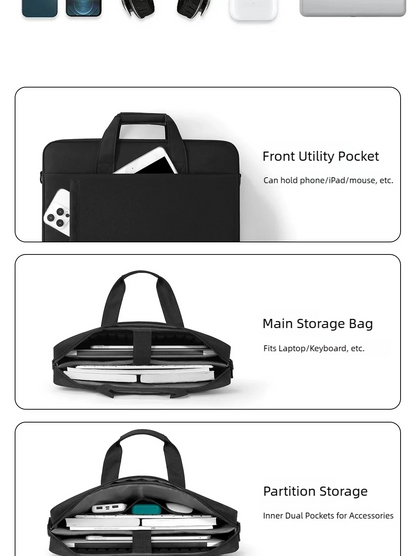Handbag Strap Sleeve Case for Laptops