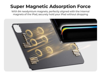 Magnetic Charging Stand and Desk Mount for iPad