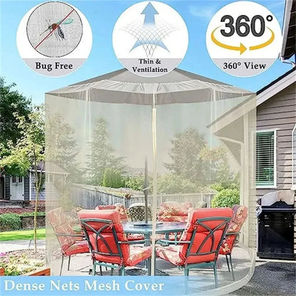 Insect Shield Canopy for Outdoor Spaces – Enjoy Bug-Free Comfort