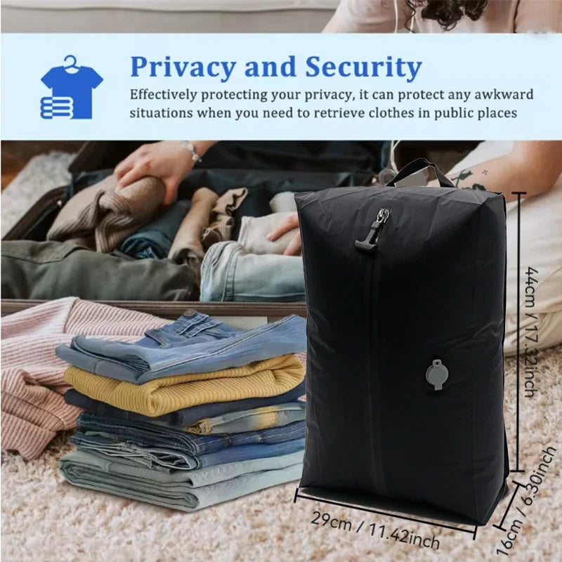 17L Vacuum Sealed Storage Bag for Air Packing