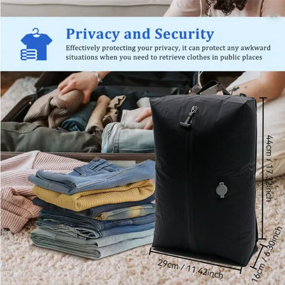 17L Vacuum Sealed Storage Bag for Air Packing
