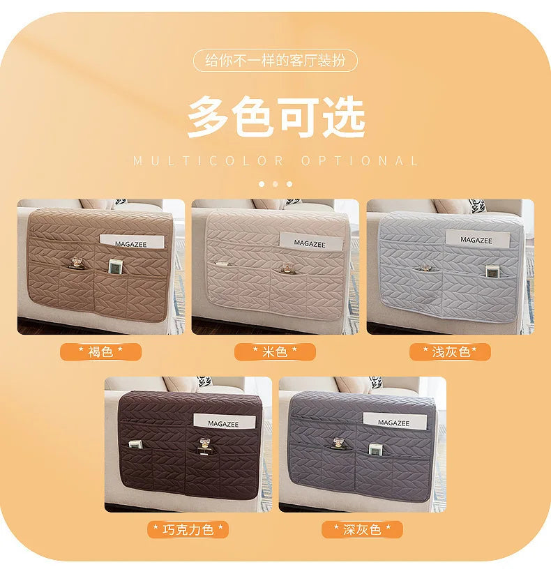 Sofa Armrest Storage Bag