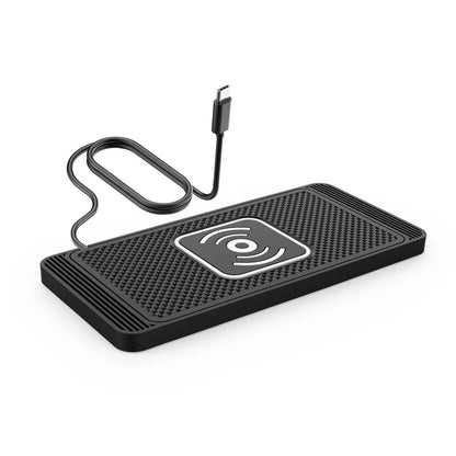 Fast Charging Pad for Cars with Anti-Slip Design