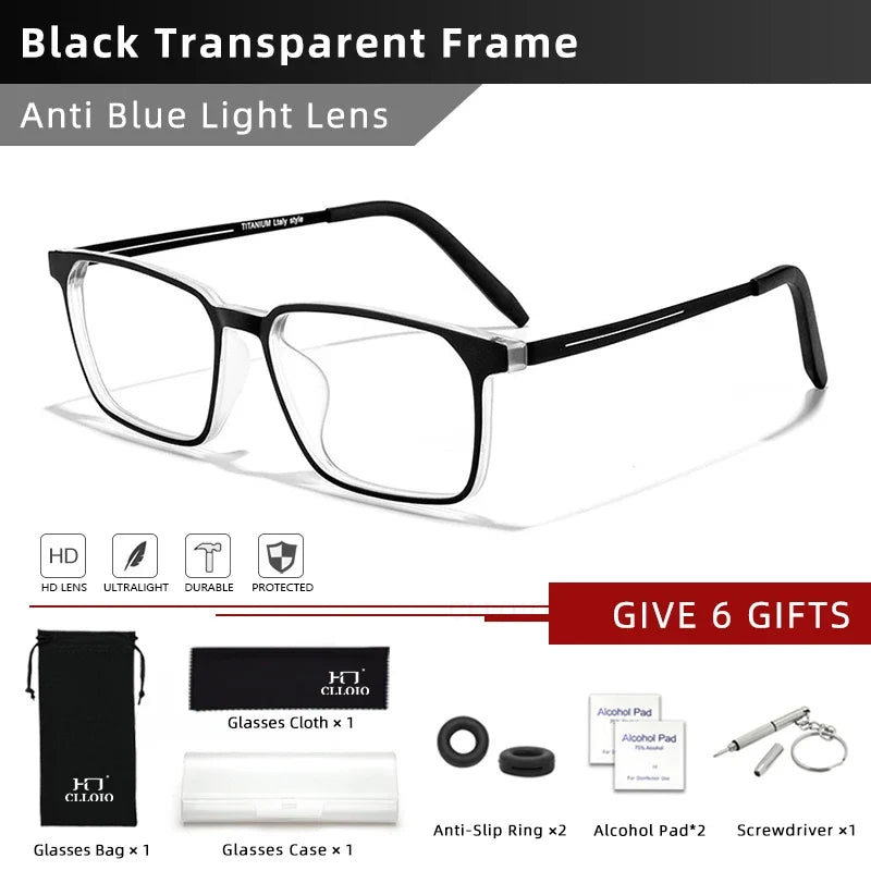 Titanium Reading Glasses for Enhanced Clarity