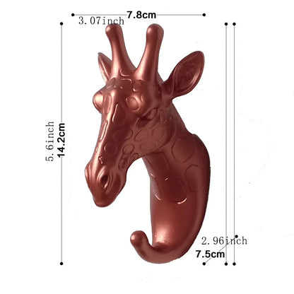 Charming Animal-Themed Wall Hooks for Functional Decor