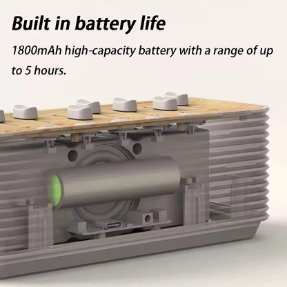 Bluetooth Speaker with Natural Sound Features
