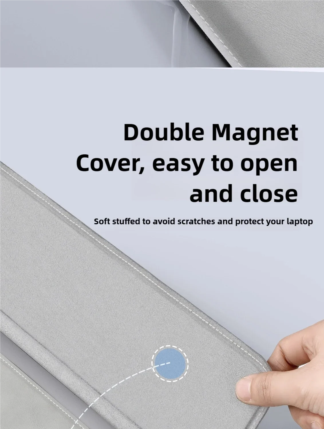 Protective Case for Laptop Sleeve
