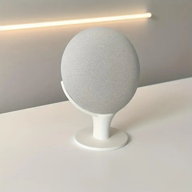 Portable Stand for Smart Speakers - Compact Design