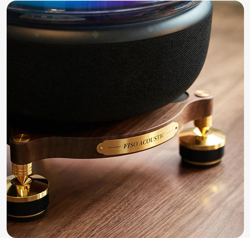 Wooden Speaker Stand for HiFi Audio Systems