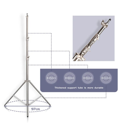 Tripod for Studio Lighting - 2.9M Height Adjustable Stand