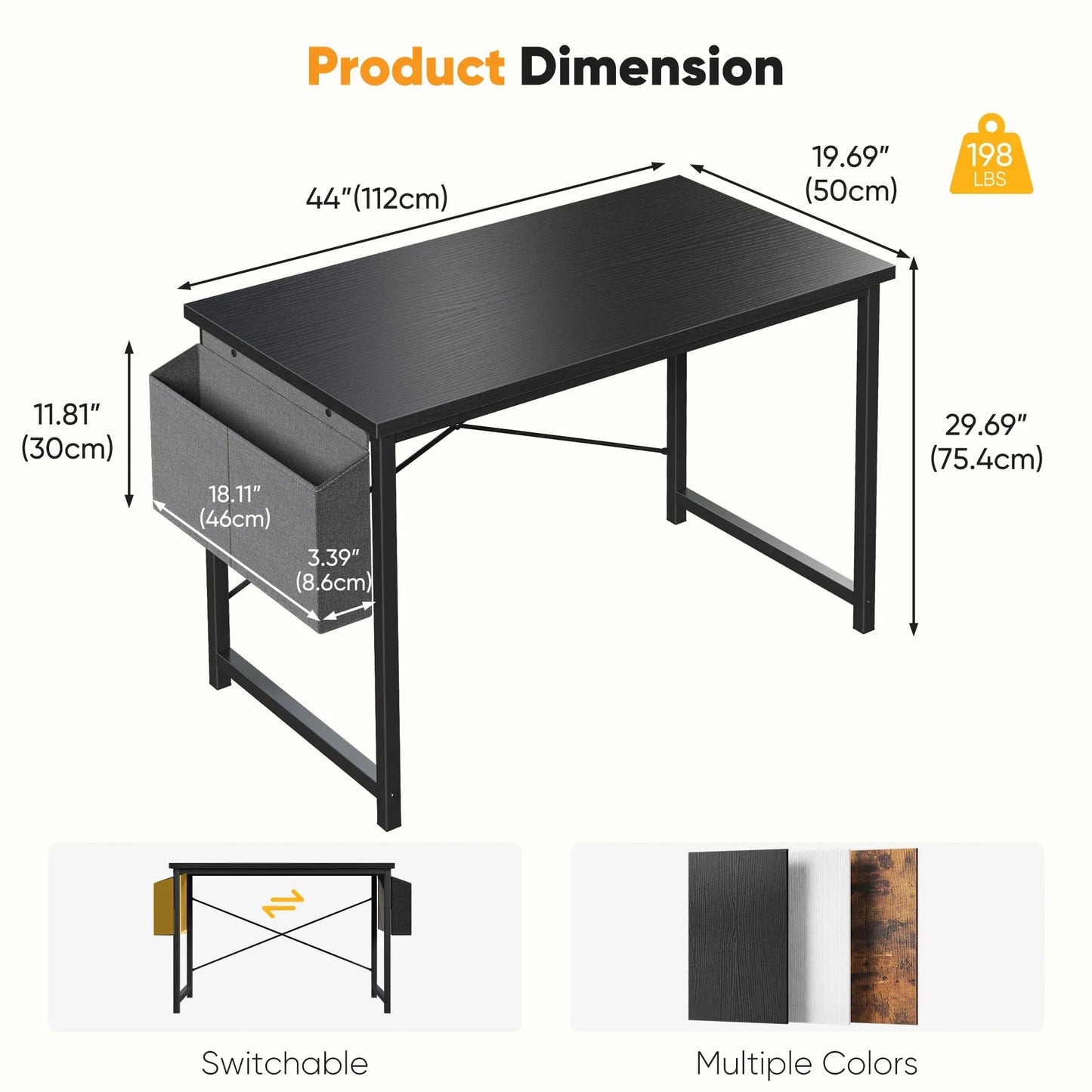 Portable Work Desk for On-the-Go Use