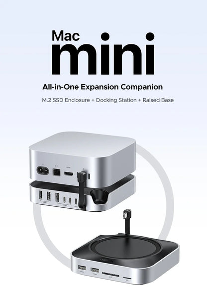 Triple Port Docking Station