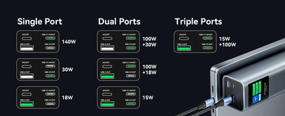 27000mAh Portable Battery Pack for Charging Devices