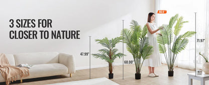 Artificial Palm Tree for Home Decor